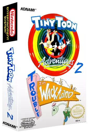 jeu Tiny Toon Adventures 2 - Trouble in Wackyland